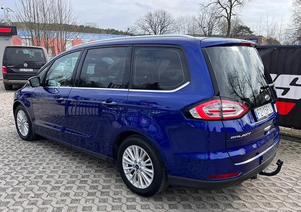 Ford Galaxy cena 74900 przebieg: 170000, rok produkcji 2015 z Góra małe 704